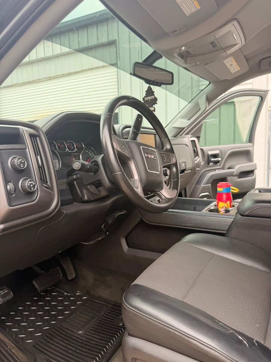 Truck interior after detailing by Detail by Design